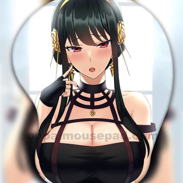Yor Forger Life Size Oppai Mousepad