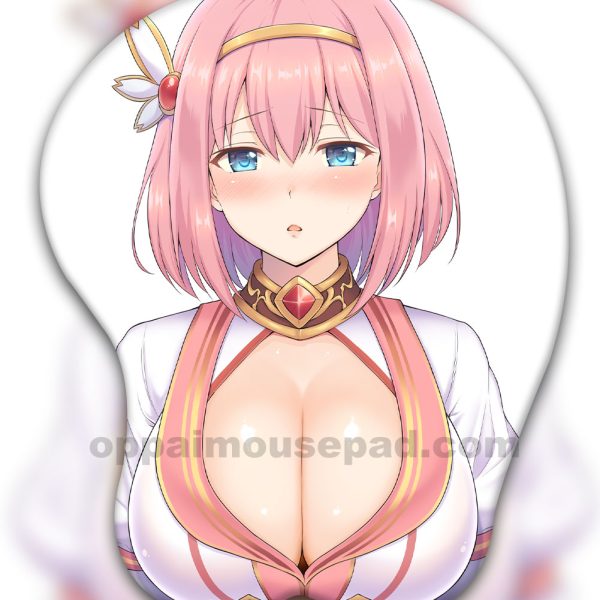 Yui Kusano 3D Oppai Mouse Pad