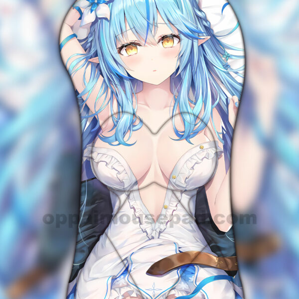 Yukihana Lamy Half Body 3D Mouse Pad
