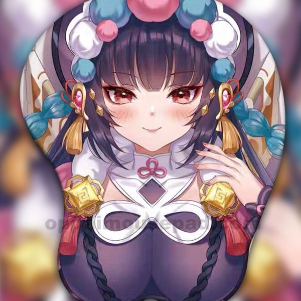 Yun Jin 3D Oppai Mouse Pad