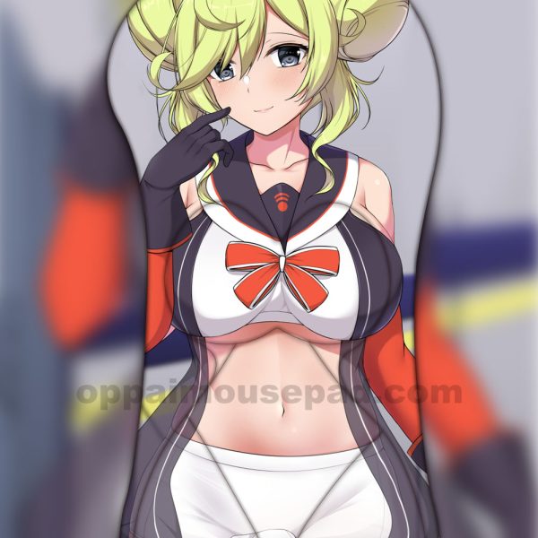 Ai Chan  Half Body 3D Mouse Pad