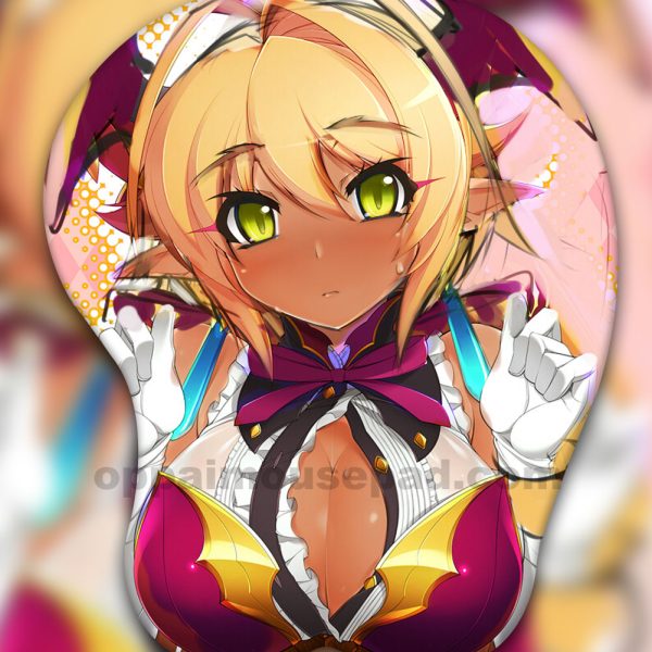 Anneroze Siryou 3D Oppai Mouse Pad | Shingeki No Bahamut Ver1