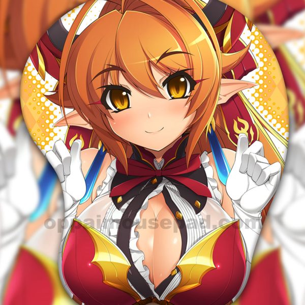 Anneroze Siryou 3D Oppai Mouse Pad | Shingeki No Bahamut