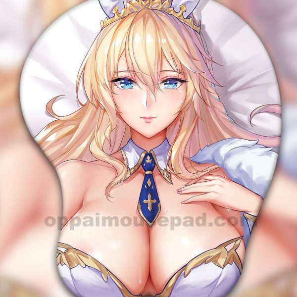 Artoria Pendragon 3D Oppai Mouse Pad | Fate Stay Night
