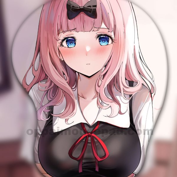 Chika Fujiwara 3D Oppai Mouse Pad