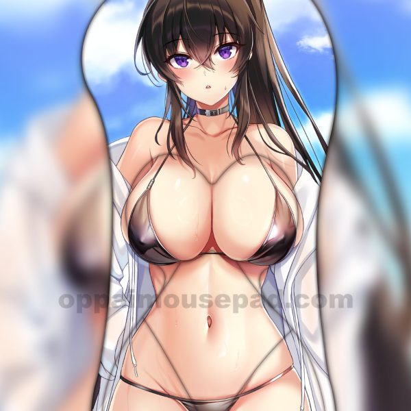 Counter Side Yoo Mina Half Body 3D Mouse Pad