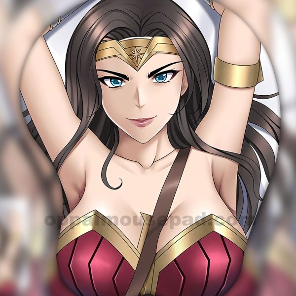 DC Comics Wonder Woman 3D Oppai Mouse Pad