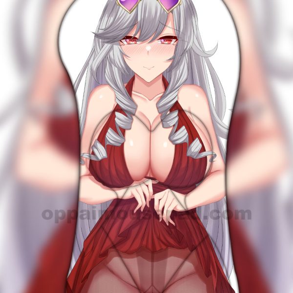 Dunkerque Half Body 3D Mouse Pad