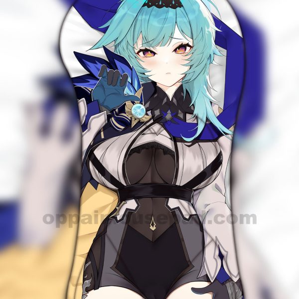 Eula Half Body 3D Mouse Pad Ver2