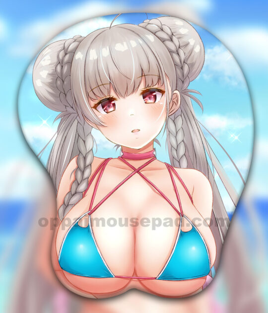 Formidable 3D Oppai Mouse Pad Ver6