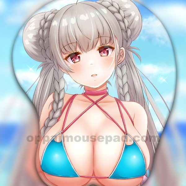 Formidable 3D Oppai Mouse Pad Ver6