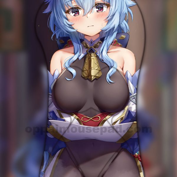 Ganyu Half Body 3D Mouse Pad Ver4