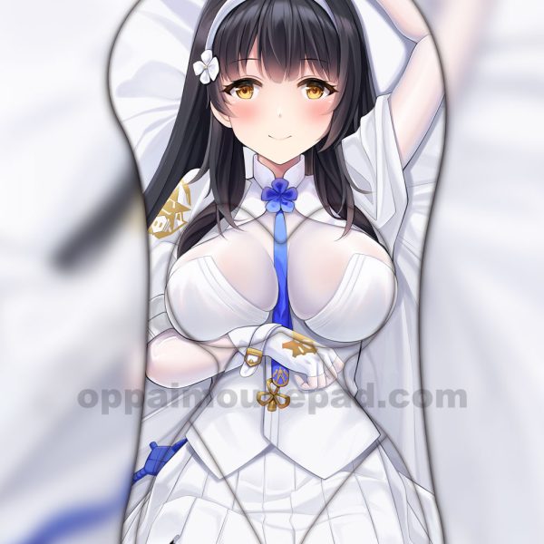 Girls Frontline QBZ-95 Half Body 3D Mouse Pad Ver1