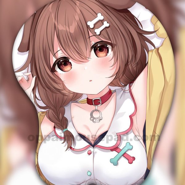 Inugami Korone 3D Oppai Mouse Pad | Virtual YouTuber