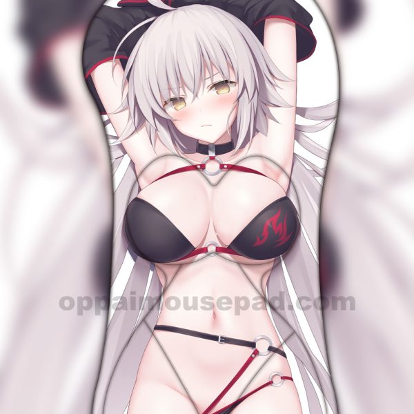 Jeanne d’Arc Alter Half Body 3D Mouse Pad