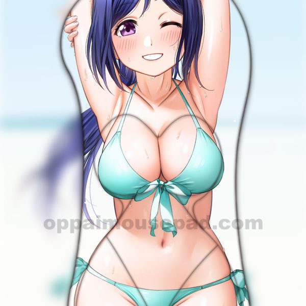 Kanan Matsuura Half Body 3D Mouse Pad