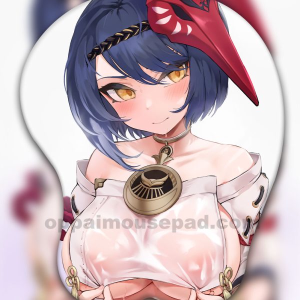 Kujou Sara 3D Oppai Mouse Pad Ver1