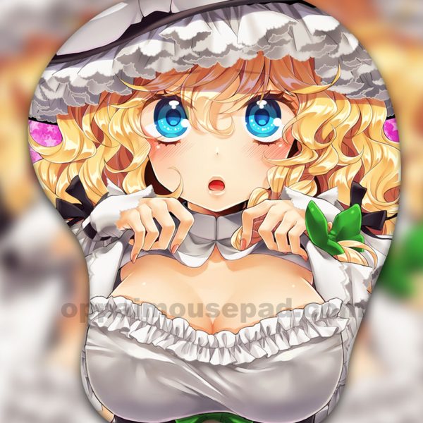 Marisa Kirisame 3D Oppai Mouse Pad | Touhou Project