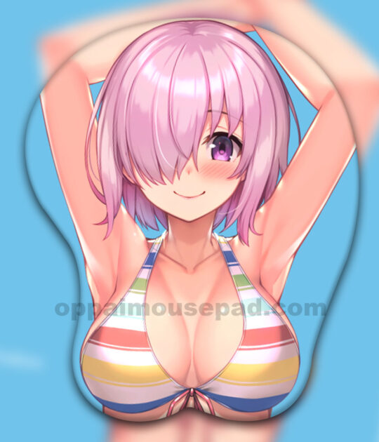 Mash Kyrielight 3D Oppai Mouse Pad | Fate Grand Order