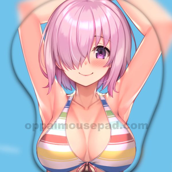 Mash Kyrielight 3D Oppai Mouse Pad | Fate Grand Order