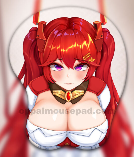 May 3D Oppai Mouse Pad