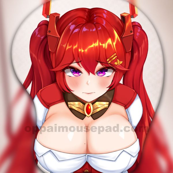 May 3D Oppai Mouse Pad