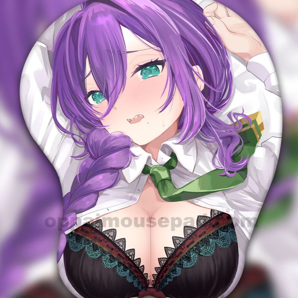 Mayoi Ayase 3D Oppai Mouse Pad