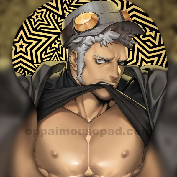 Munehisa Iwai 3D Oppai Mouse Pad