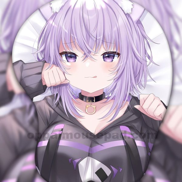 Nekomata Okayu 3D Oppai Mouse Pad | Virtual YouTuber