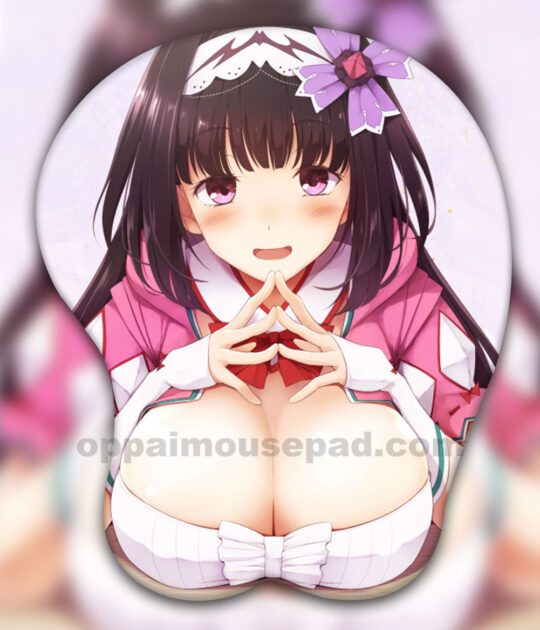 Osakabehime 3D Oppai Mouse Pad