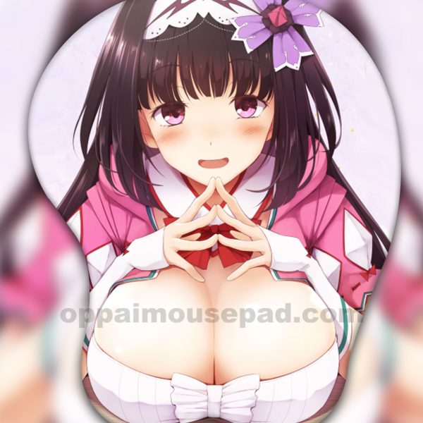 Osakabehime 3D Oppai Mouse Pad