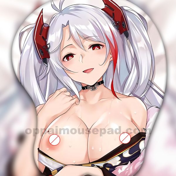 Prinz Eugen 3D Hentai Mouse Pad