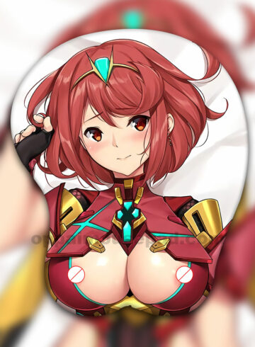 Pyra 3D Hentai Mouse Pad