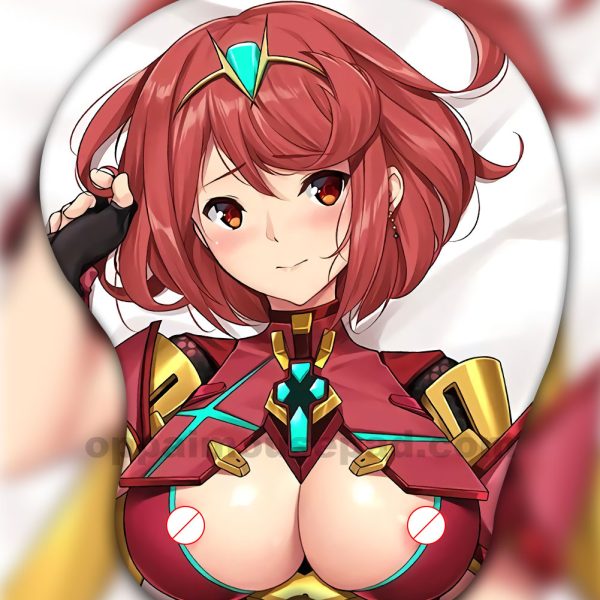 Pyra 3D Hentai Mouse Pad