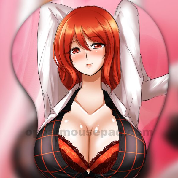 Raiko Horikawa 3D Oppai Mouse Pad