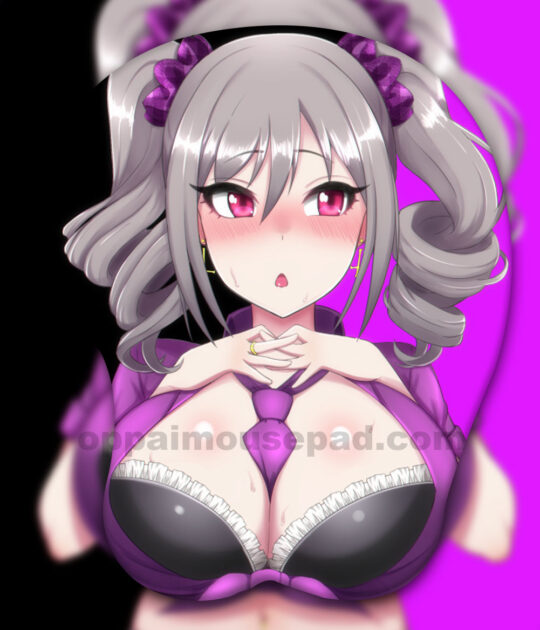 Ranko Kanzaki 3D Oppai Mouse Pad | The Idolm Ster