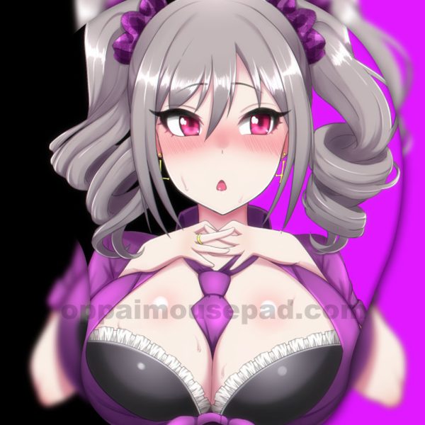 Ranko Kanzaki 3D Oppai Mouse Pad | The Idolm Ster