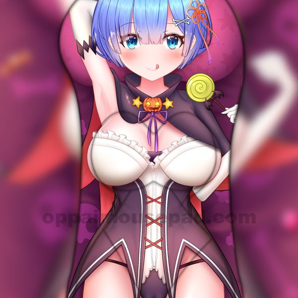 Rem Half Body 3D Mouse Pad Ver3
