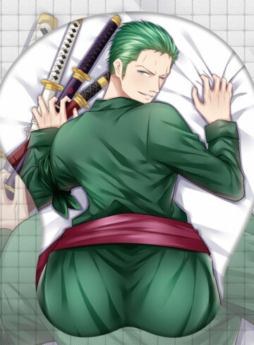 Roronoa Zoro 3D Butt Mouse Pad | One Piece