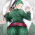Roronoa Zoro 3D Butt Mouse Pad | One Piece