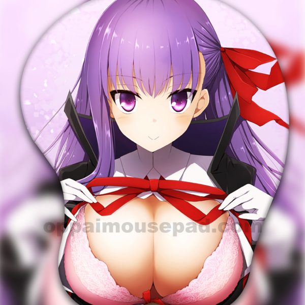 Sakura Matou 3D Oppai Mouse Pad