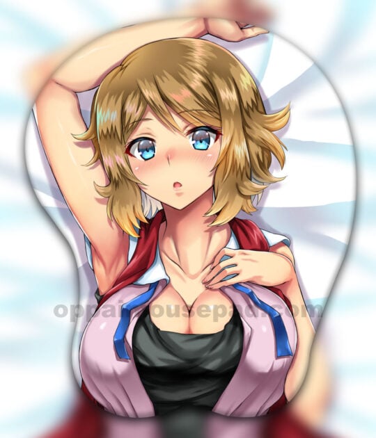 Serena 3D Oppai Mouse Pad