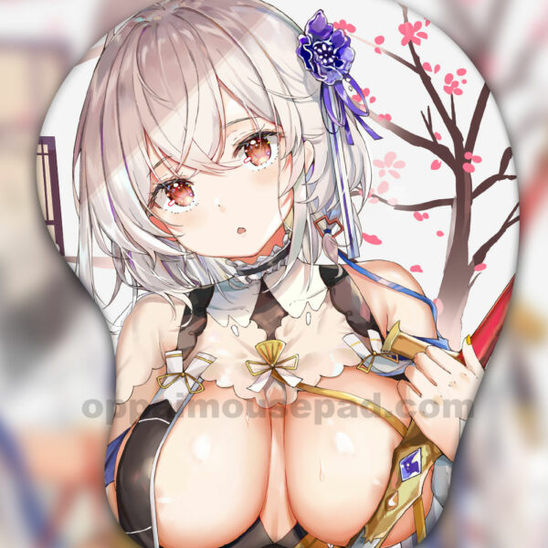 Sirius 3D Oppai Mouse Pad Ver2