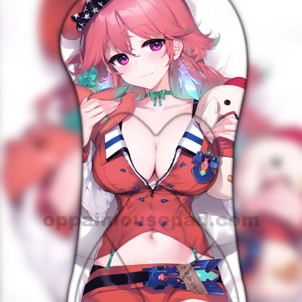 Takanashi Kiara Half Body 3D Mouse Pad