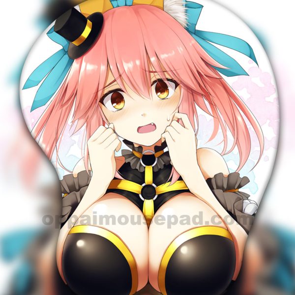 Tamamo no Mae 3D Oppai Mouse Pad Ver4
