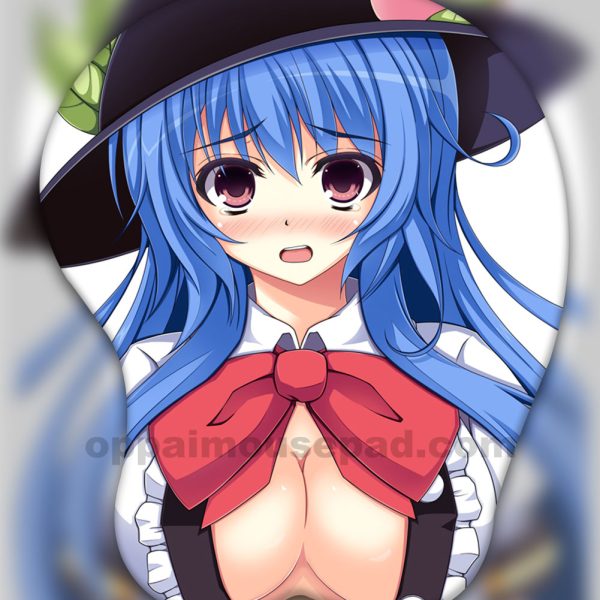 Tenshi Hinanawi 3D Oppai Mouse Pad