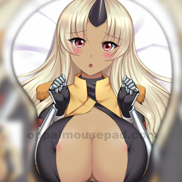 Tionishia 3D Oppai Mouse Pad