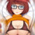 Scooby Doo Velma Dinkley 3D Oppai Mouse Pad