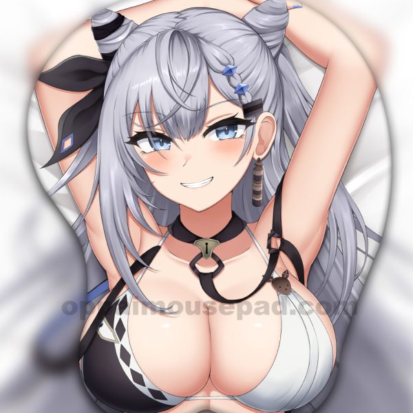 Vestia Zeta 3D Oppai Mouse Pad