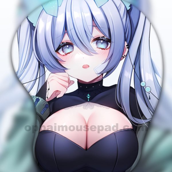 VTuber 3D Oppai Mouse Pad Ver5